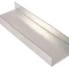 2- 1/2 inch x 10 ft. Galvanized Steel Wall Framing Track